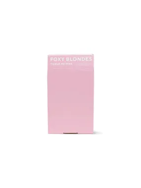 Foxy Blondes Tickle Me Pink Flat Packed Sheets