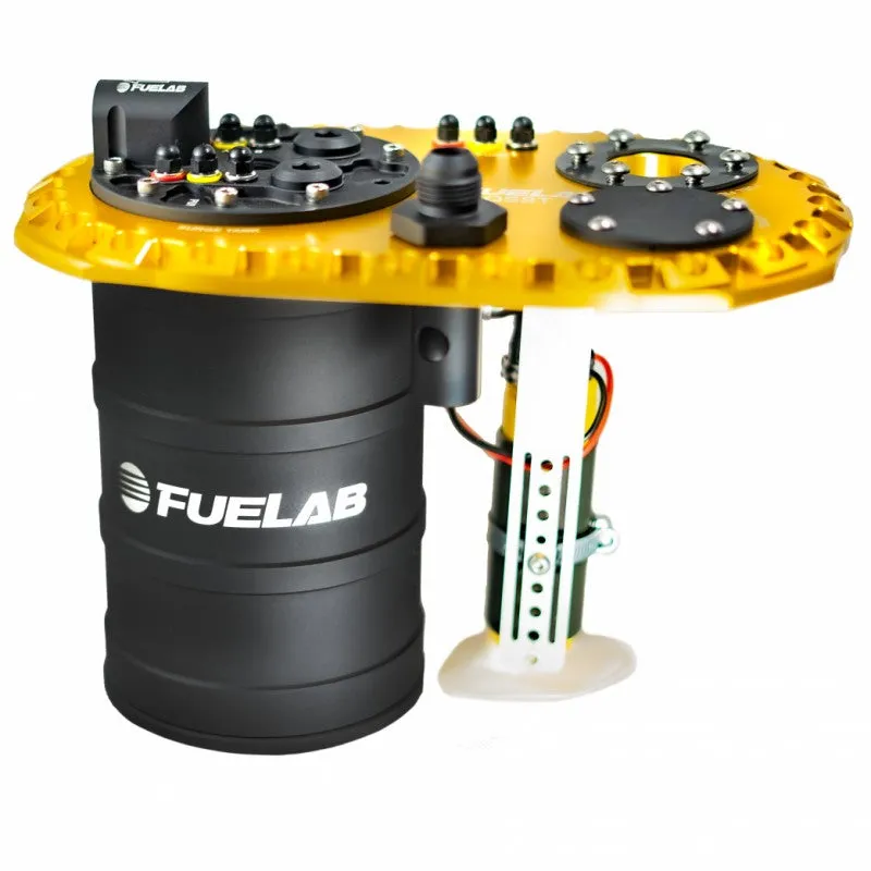 FUELAB 62723-2 Fuel System QSST Gold with Lift Pump FUELAB 49614, Surge Tank Pump Single FUELAB 49614 with Controller