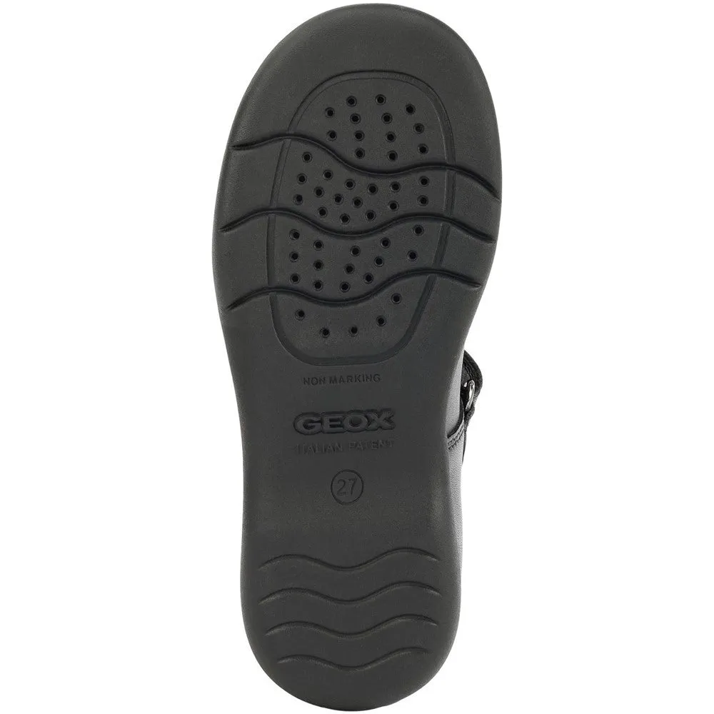 Geox Naimara T-Bar Junior School Shoes