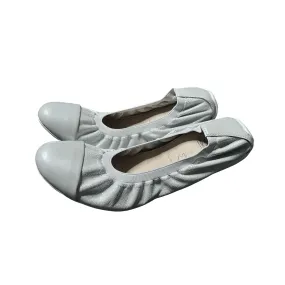 Geox Silver Flats