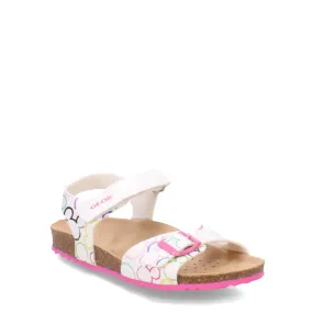 Girl's Geox, Adriel Sandal - Toddler & Little Kid