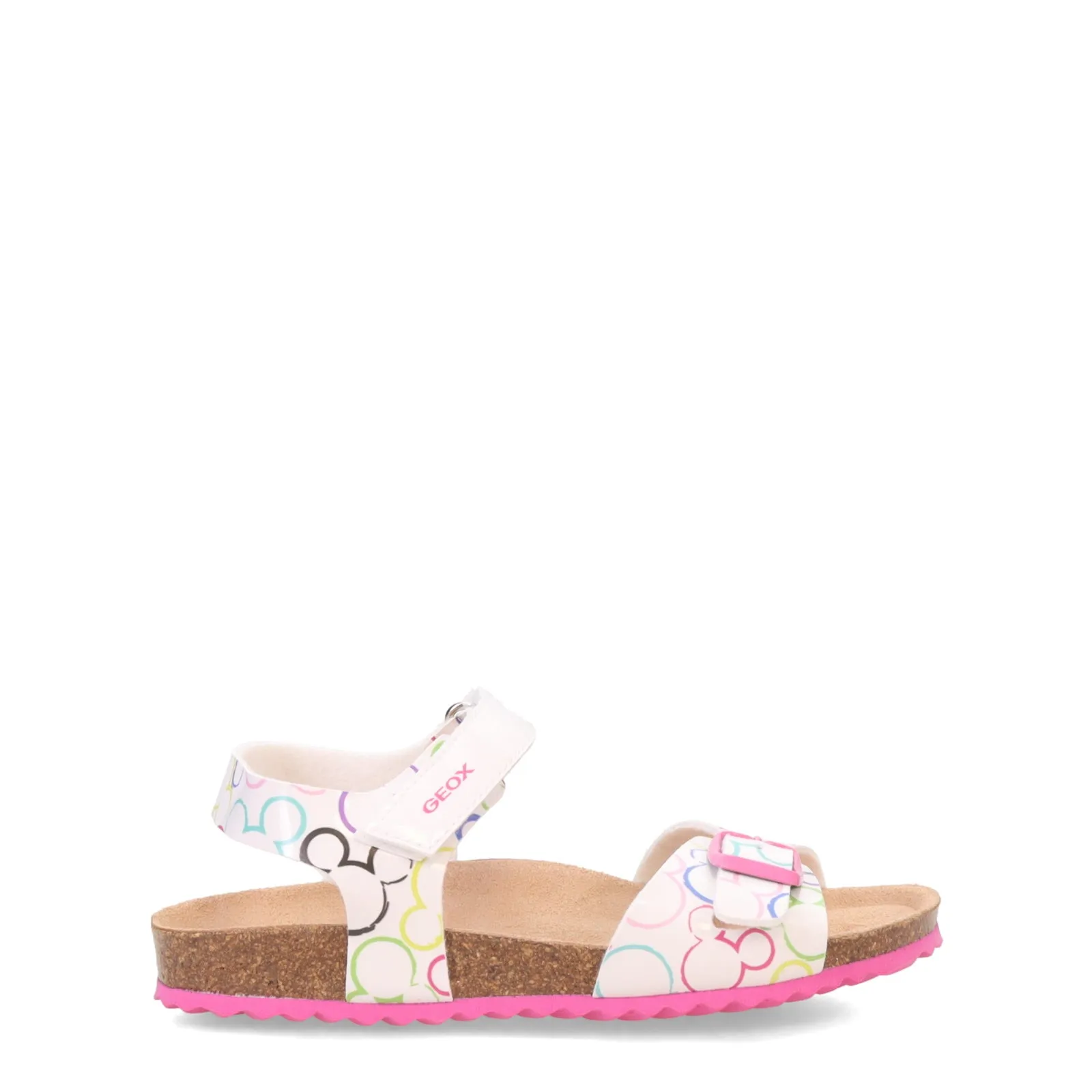 Girl's Geox, Adriel Sandal - Toddler & Little Kid