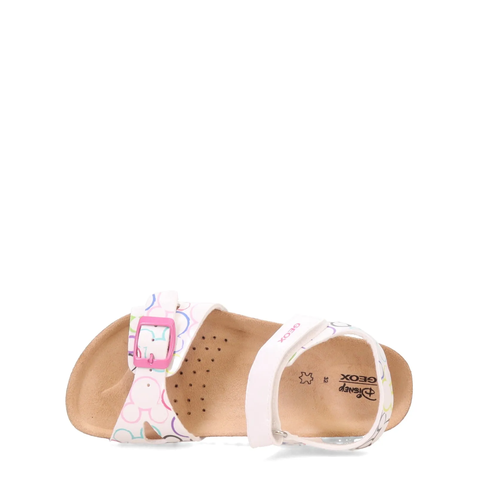 Girl's Geox, Adriel Sandal - Toddler & Little Kid