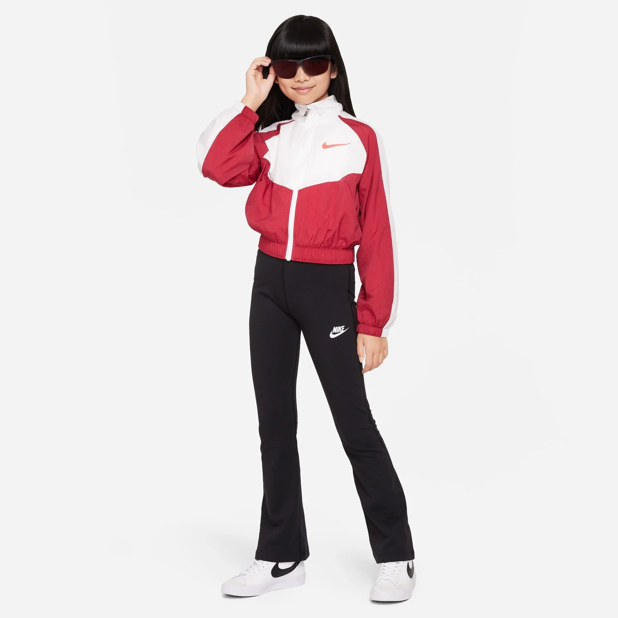 Girls' Nike Youth NSW Favorites Flared Legging