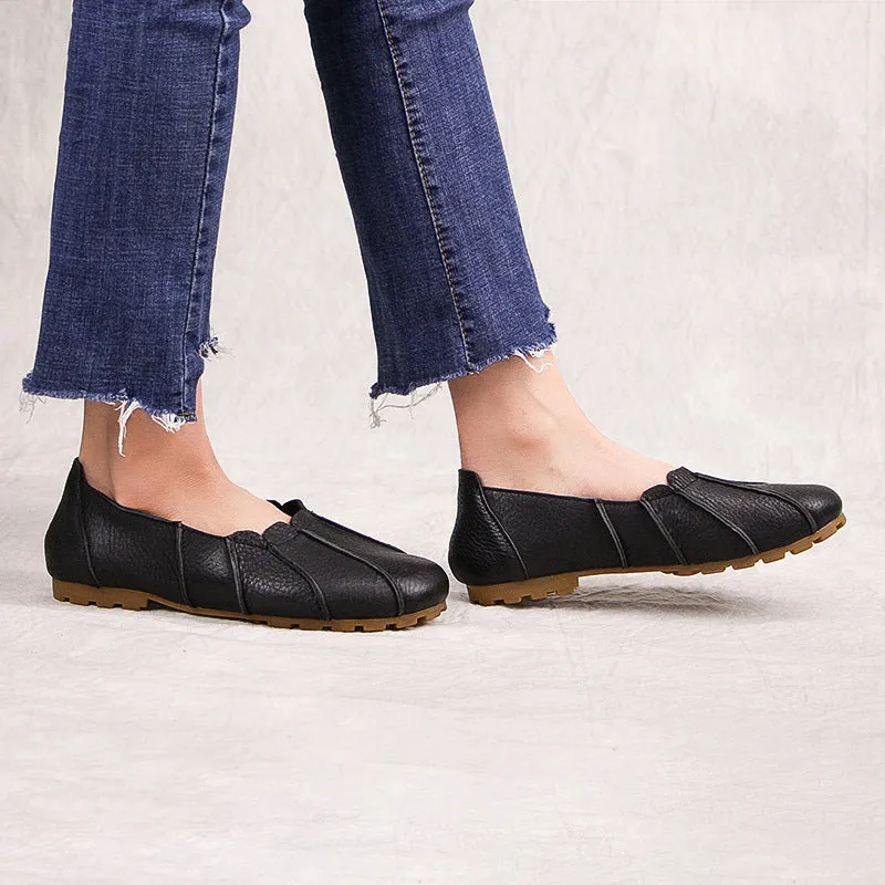 Handmade Comfortable Flats Women Pumps | Gift Shoes