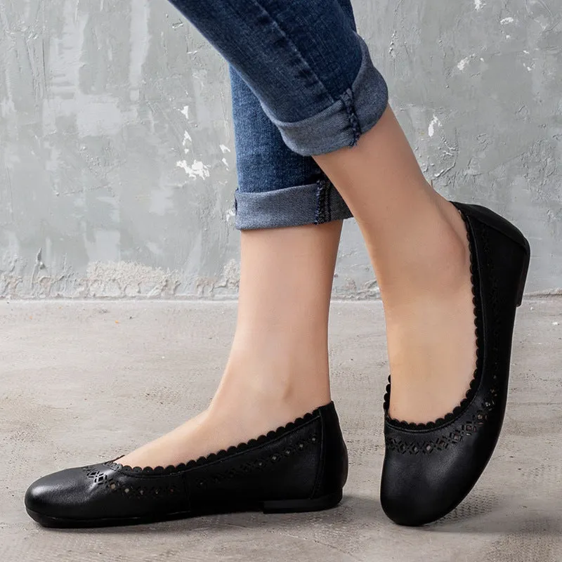 Handmade Flats Pumps