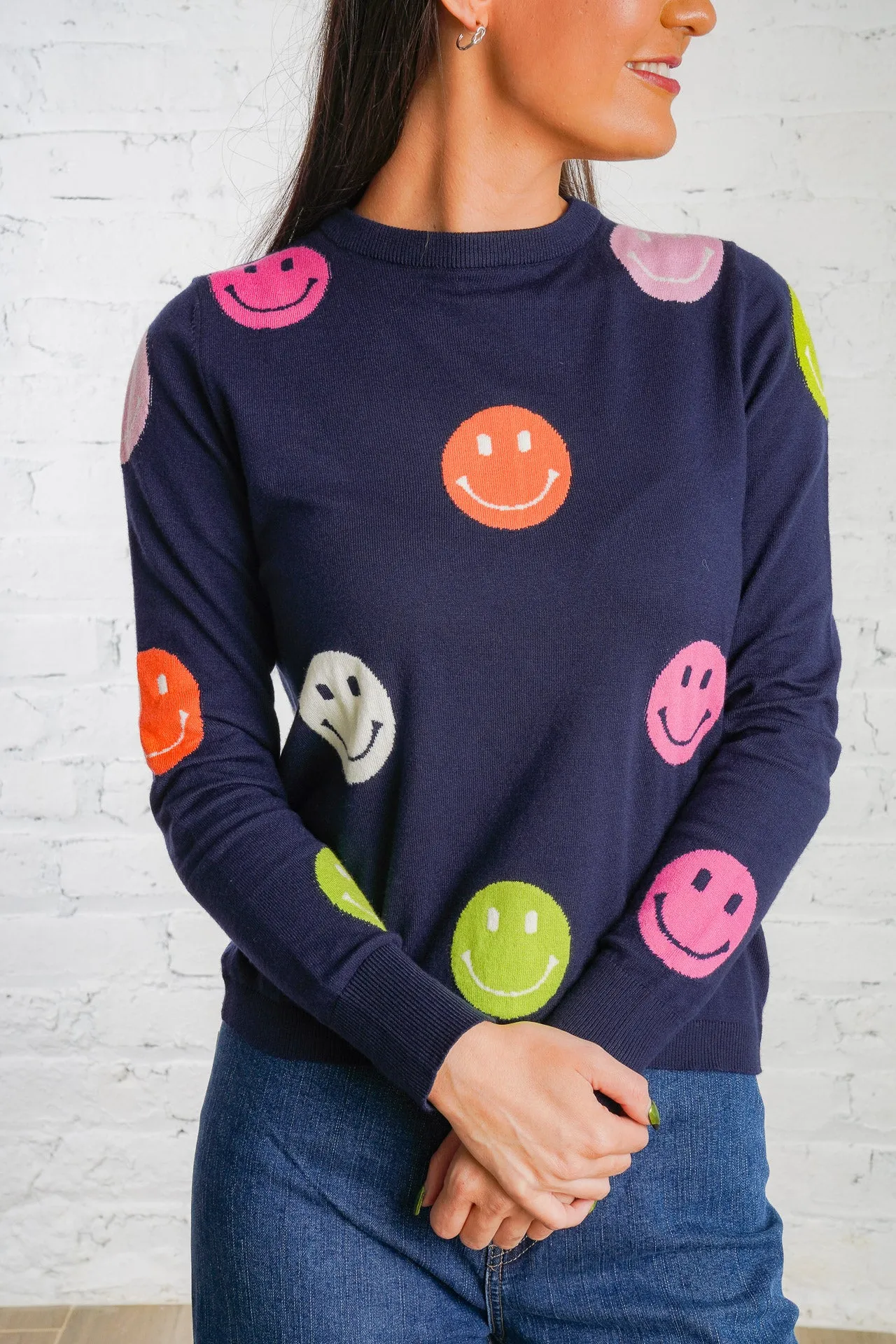 Happy Days Sweater