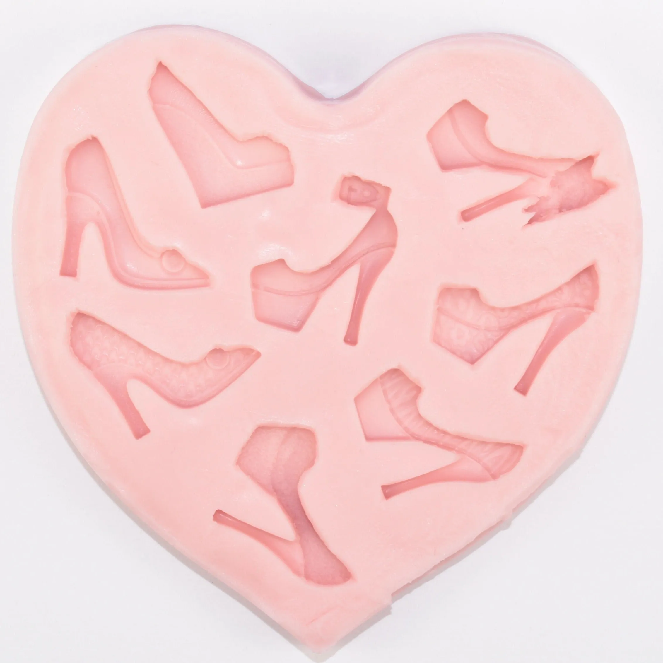 Head Over Heels Stiletto Silicone Mold