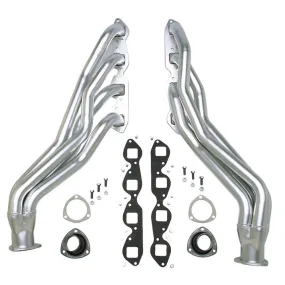 Hedman Hedders Elite Ultra-Duty Headers - 1.75 in Primary - 3 in Collector - Black Paint - Big Block Chevy - GM Fullsize Truck 1988-95 - Pair