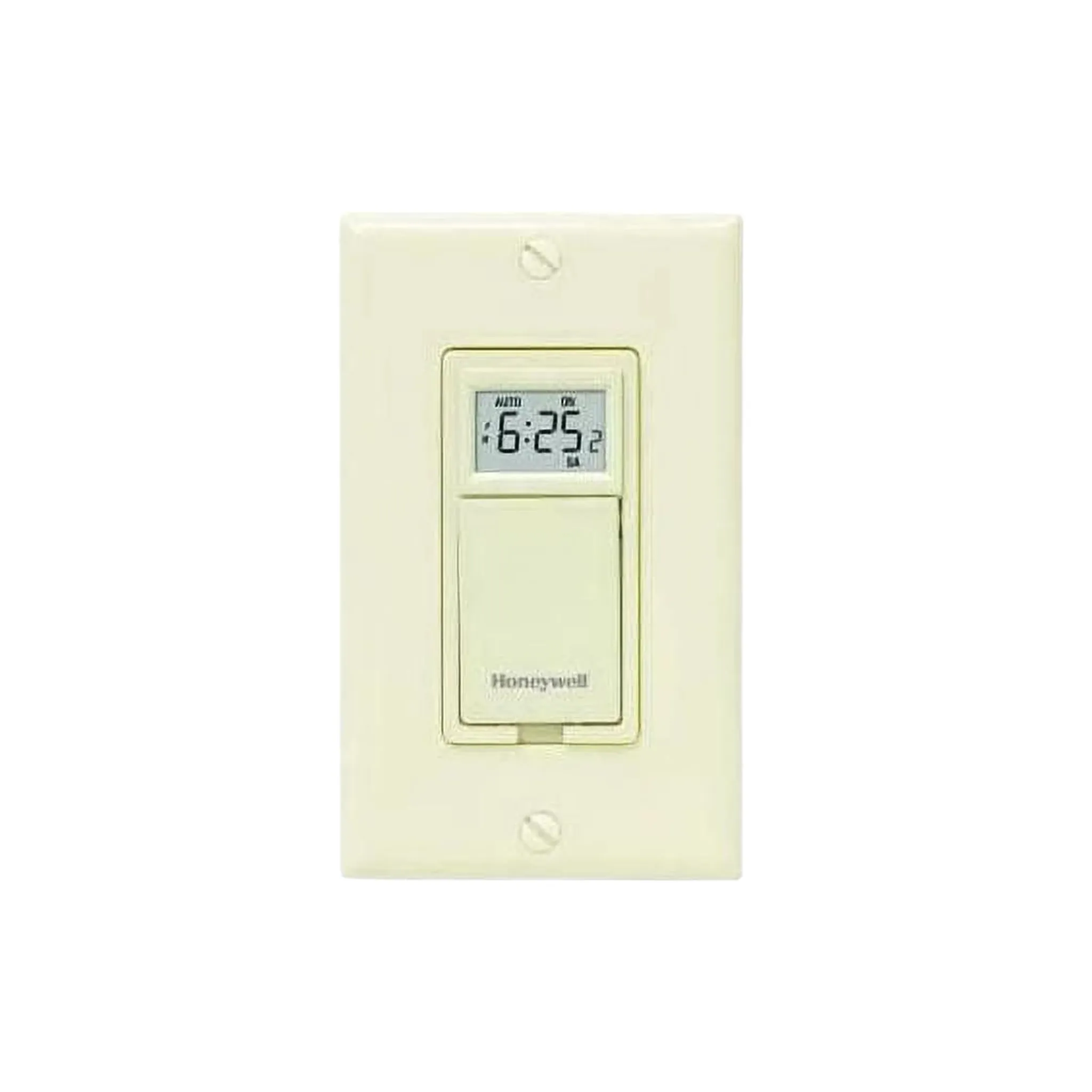 Honeywell PLS750C1000 120V Econoswitch Tm 7 Day Programmable Wall Switch