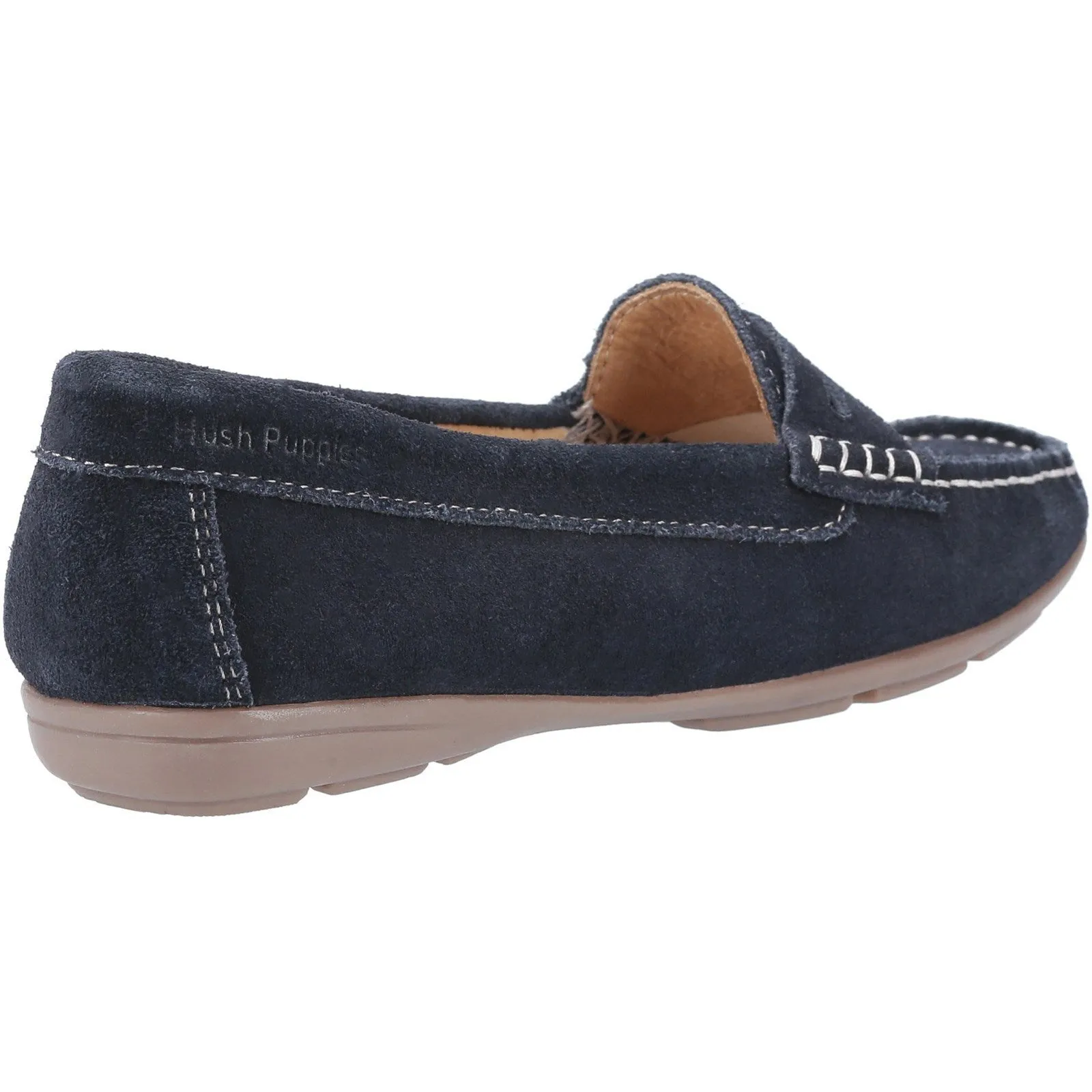 Hush Puppies Margot Womens Navy Loafer