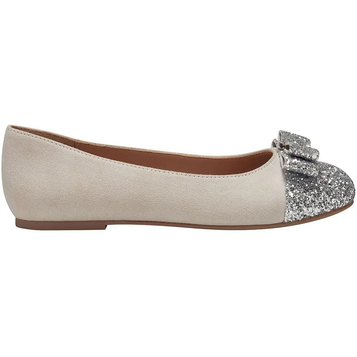 INC Womens Flat Slip On Ballet Flats