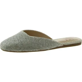 INC Womens Joslyn Flat Slip On Mules