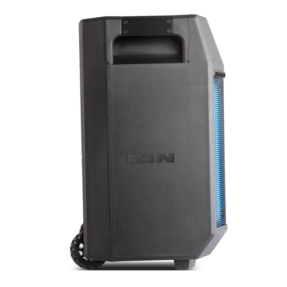 ION ADVENTURER High-Powered Weather-Resistant Speaker with Light Bars