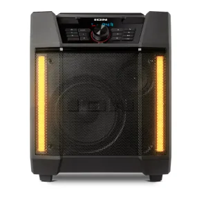 ION ADVENTURER High-Powered Weather-Resistant Speaker with Light Bars