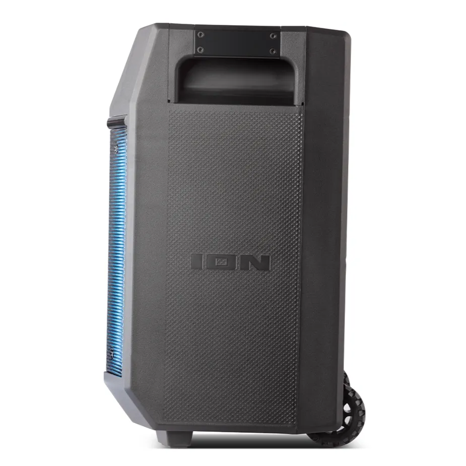 ION ADVENTURER High-Powered Weather-Resistant Speaker with Light Bars