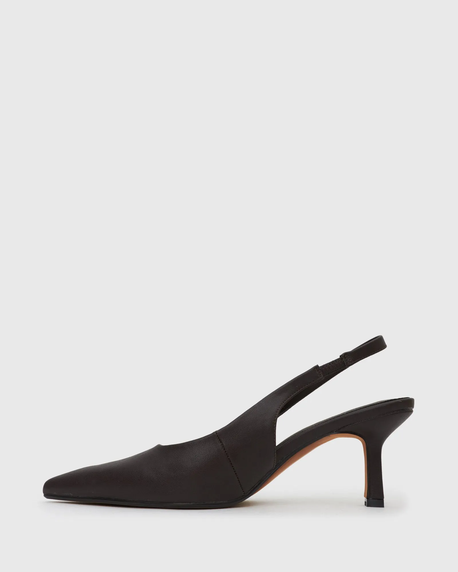 JERRY Slingback Stiletto Heel Pumps