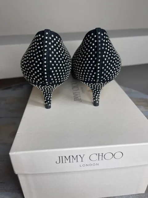 Jimmy Choo Madeeha Studded Pumps 35.5