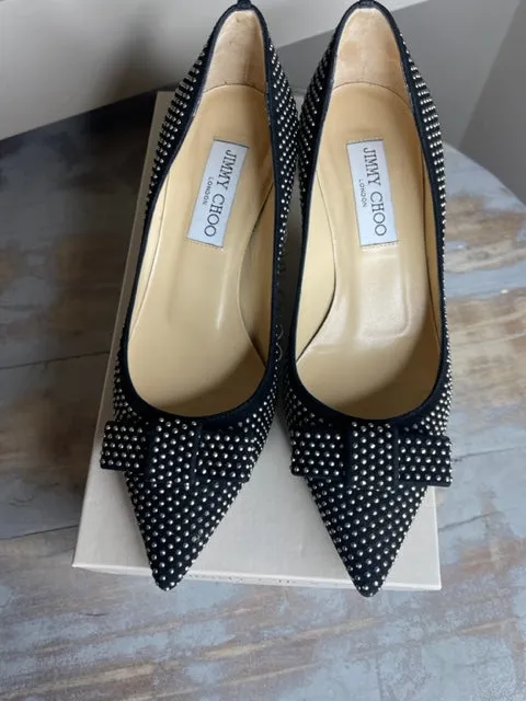 Jimmy Choo Madeeha Studded Pumps 35.5