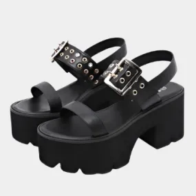 Joskaa 2024 New Chunky Designer Sandals