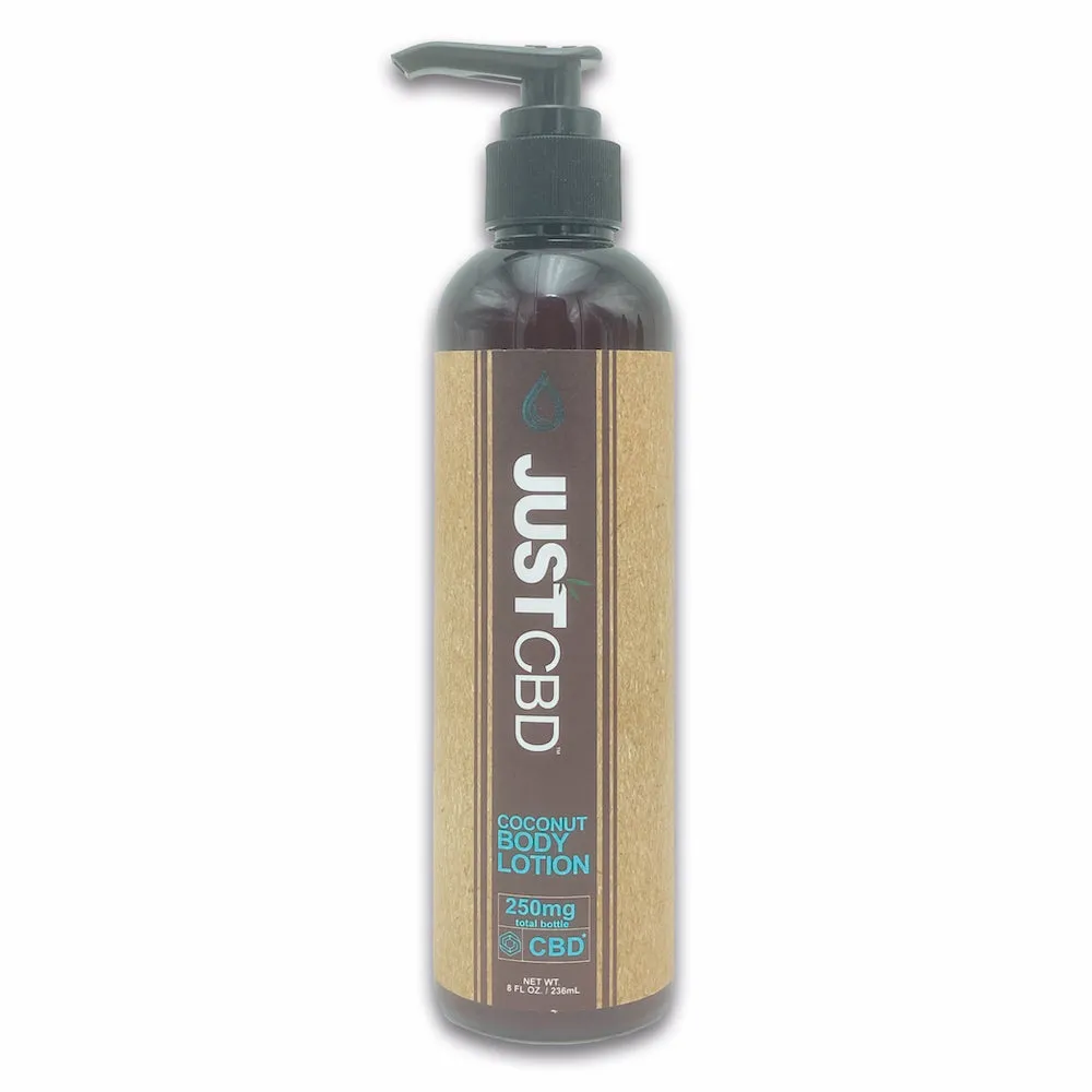 Just CBD - CBD Body Lotion - 4oz / 8oz