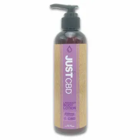 Just CBD - CBD Body Lotion - 4oz / 8oz