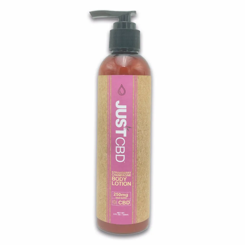 Just CBD - CBD Body Lotion - 4oz / 8oz