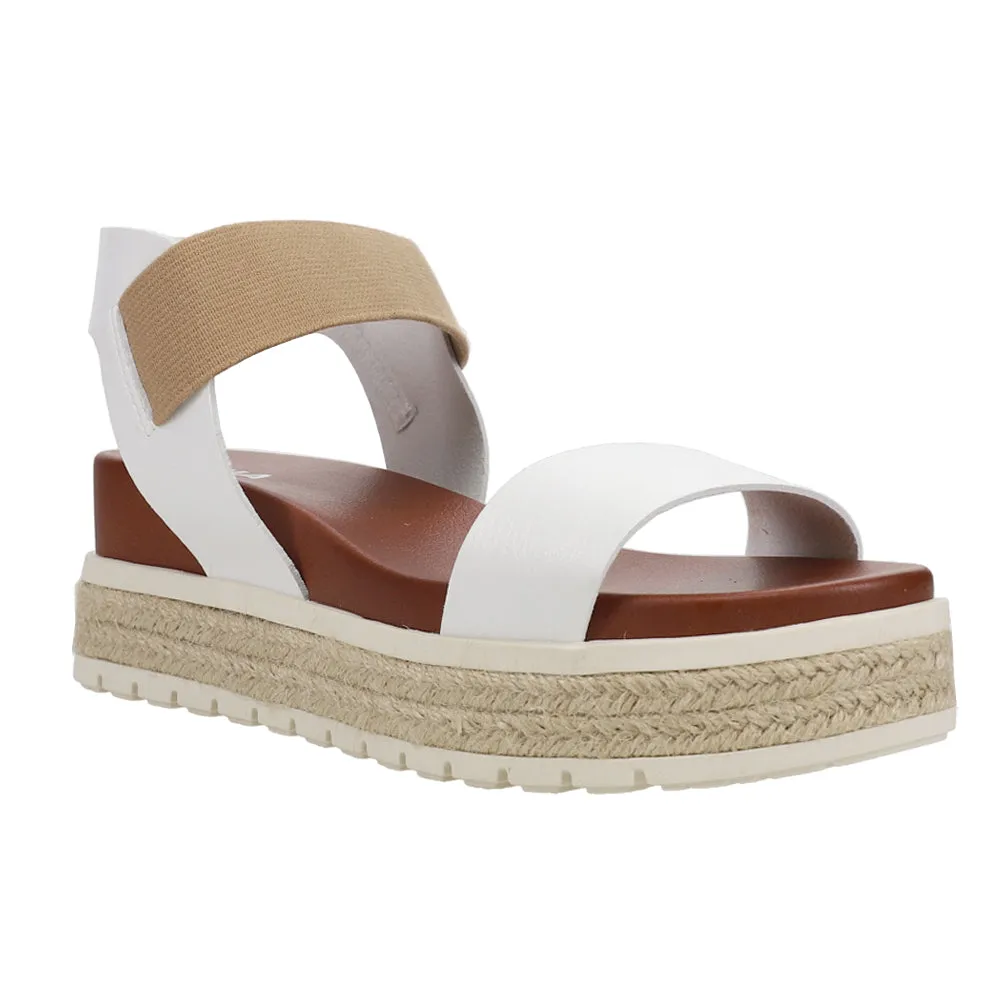 Kandice Espadrille Wedge Platform Sandals