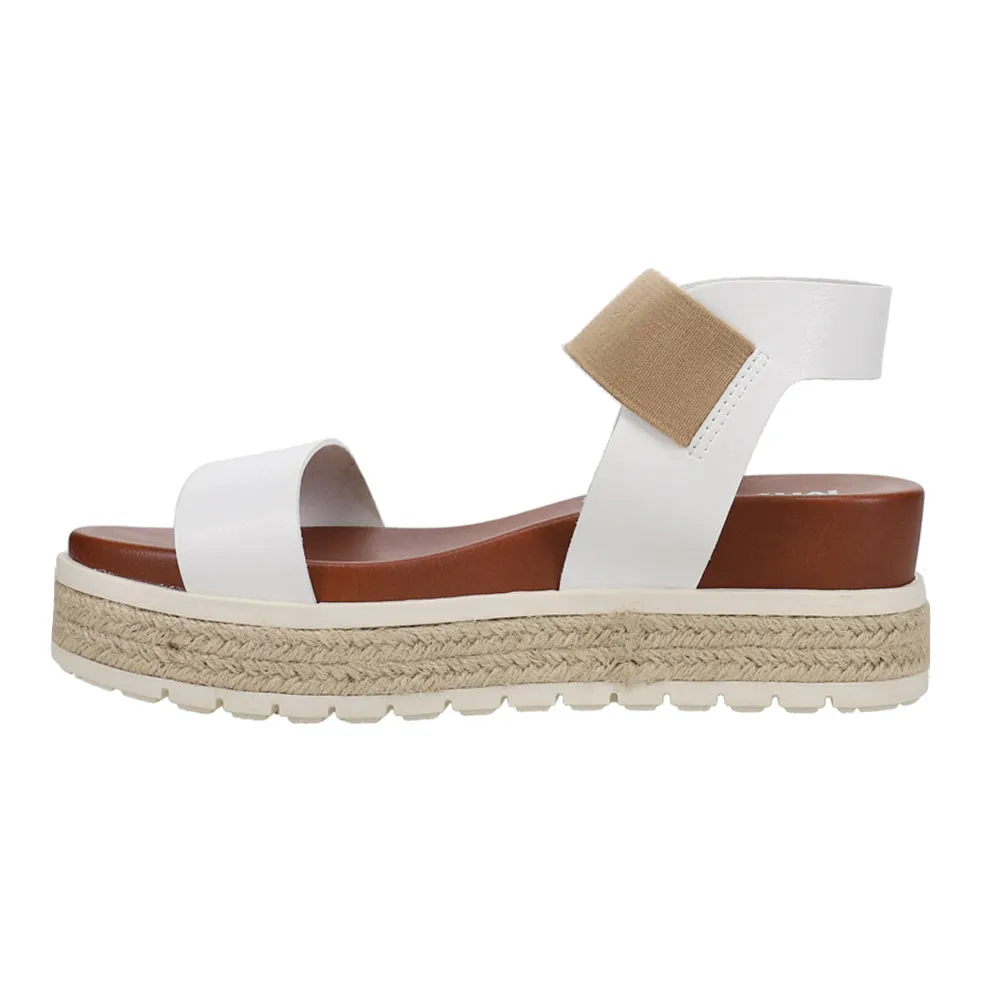 Kandice Espadrille Wedge Platform Sandals