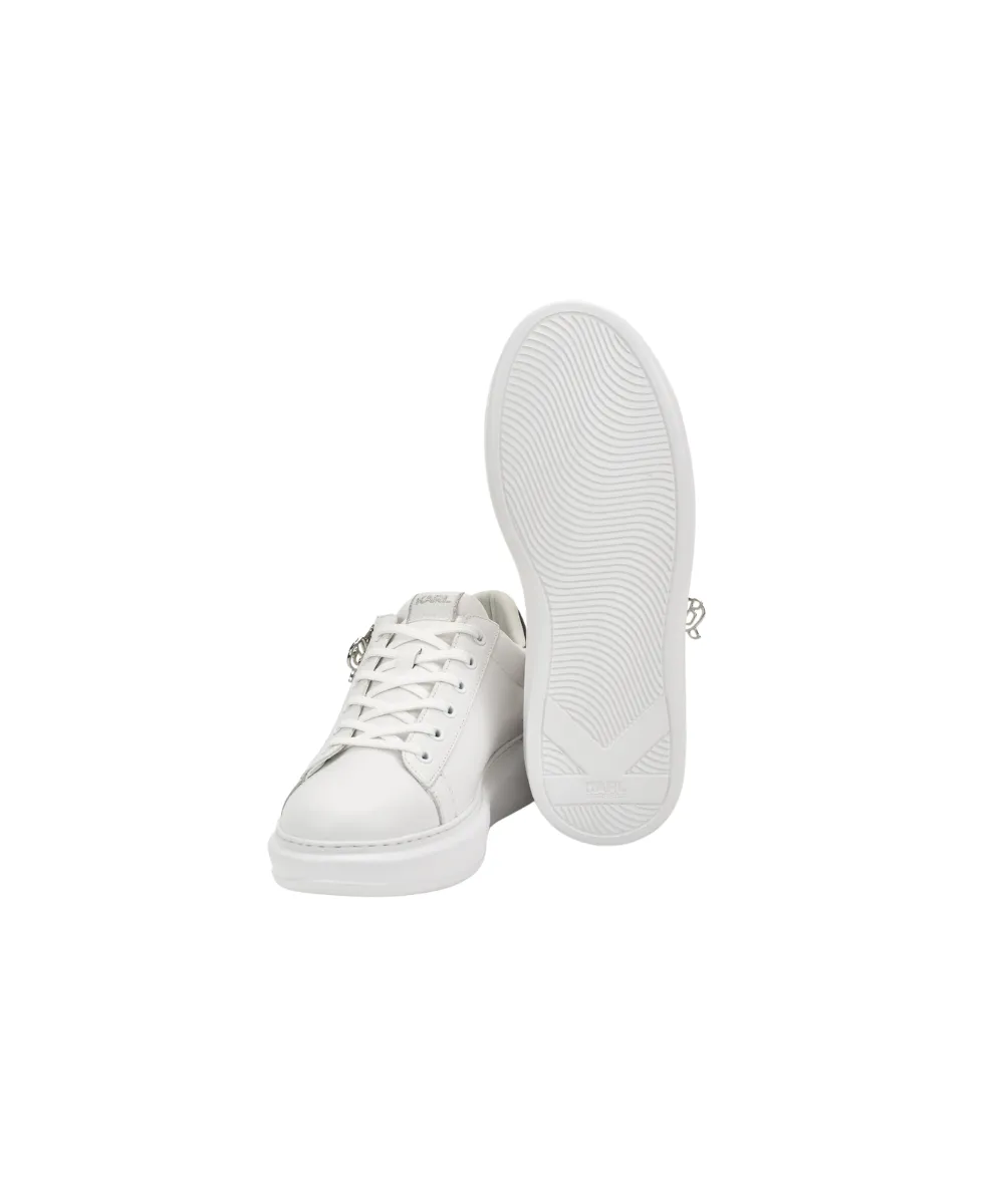 KARL LAGERFELD TRAINERS IN WHITE