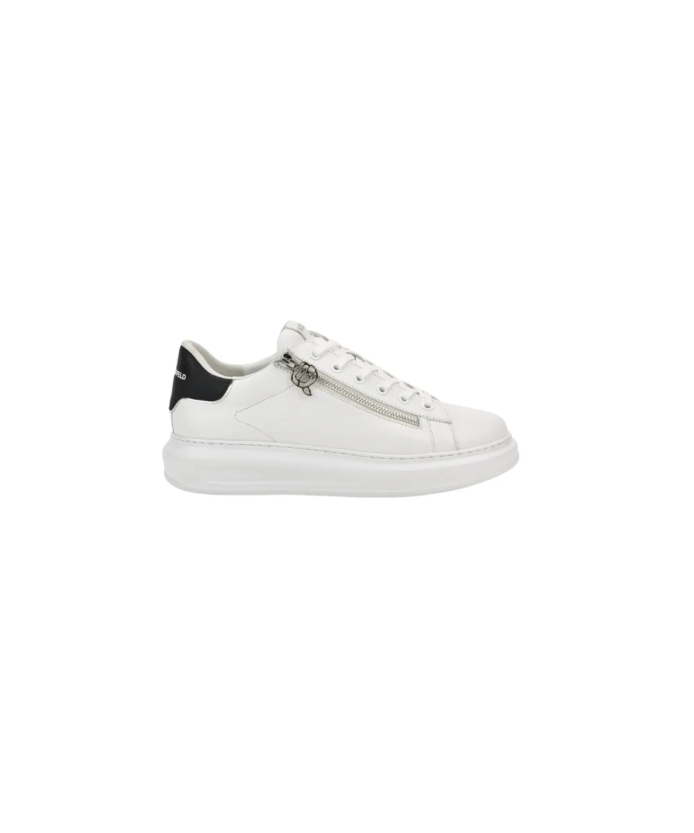 KARL LAGERFELD TRAINERS IN WHITE