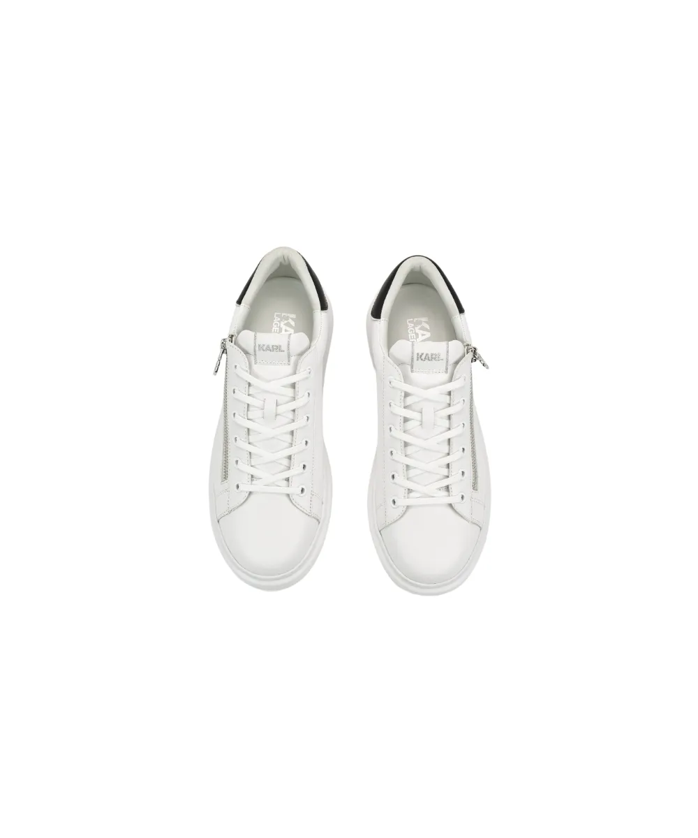 KARL LAGERFELD TRAINERS IN WHITE