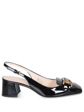 Kate black pumps