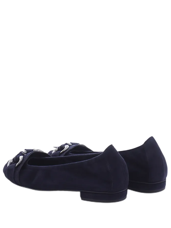 Kennel & Schmenger Malu Ballerina Pump In Ocean 41-10300-488