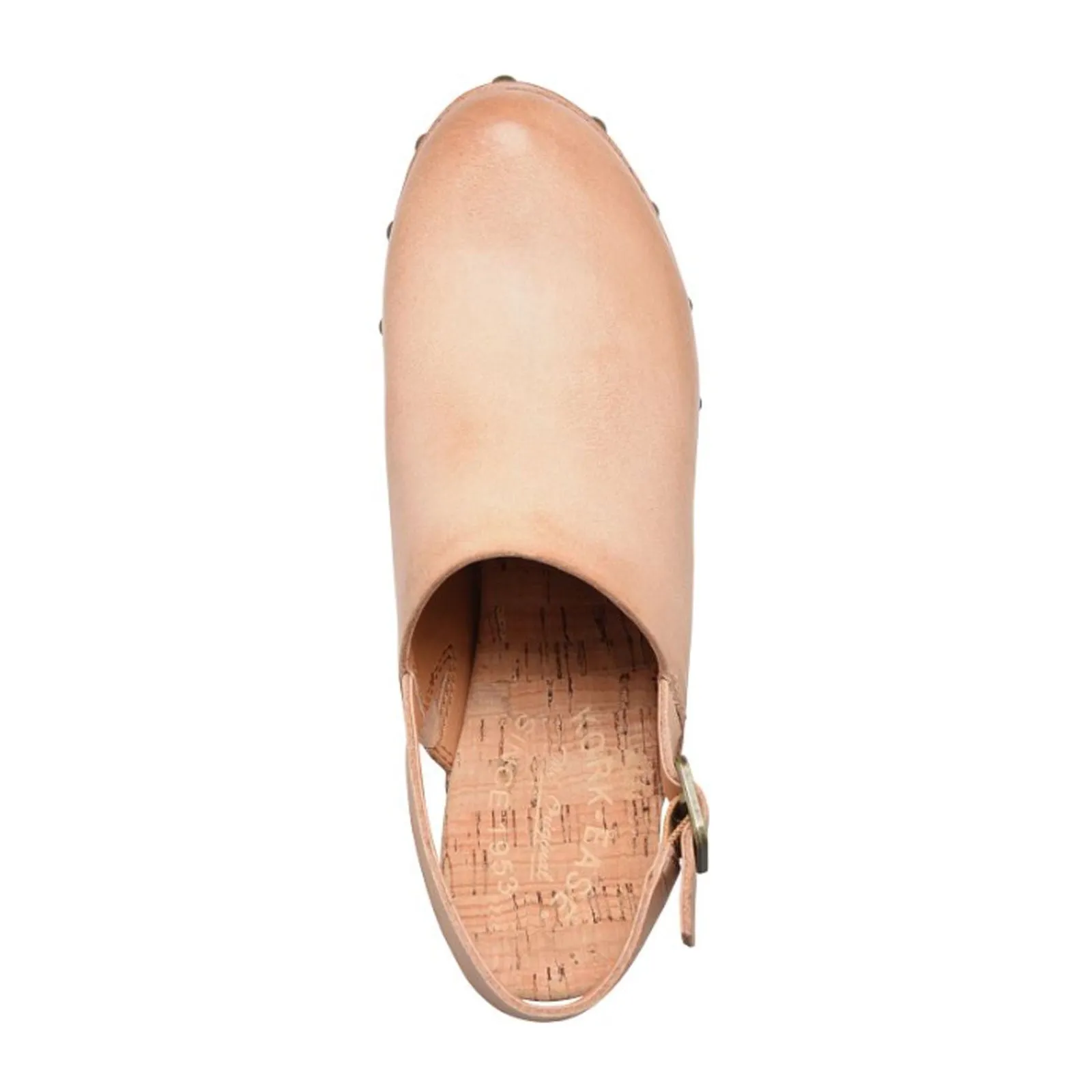 Kork-Ease Darby Heeled Clog (Women) - Natural (Nude)