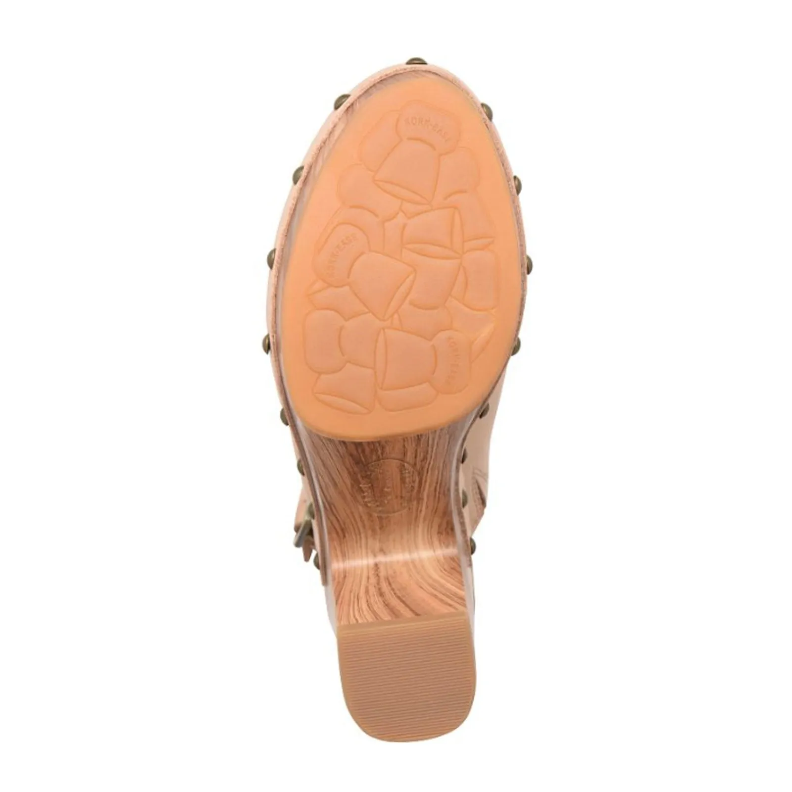 Kork-Ease Darby Heeled Clog (Women) - Natural (Nude)