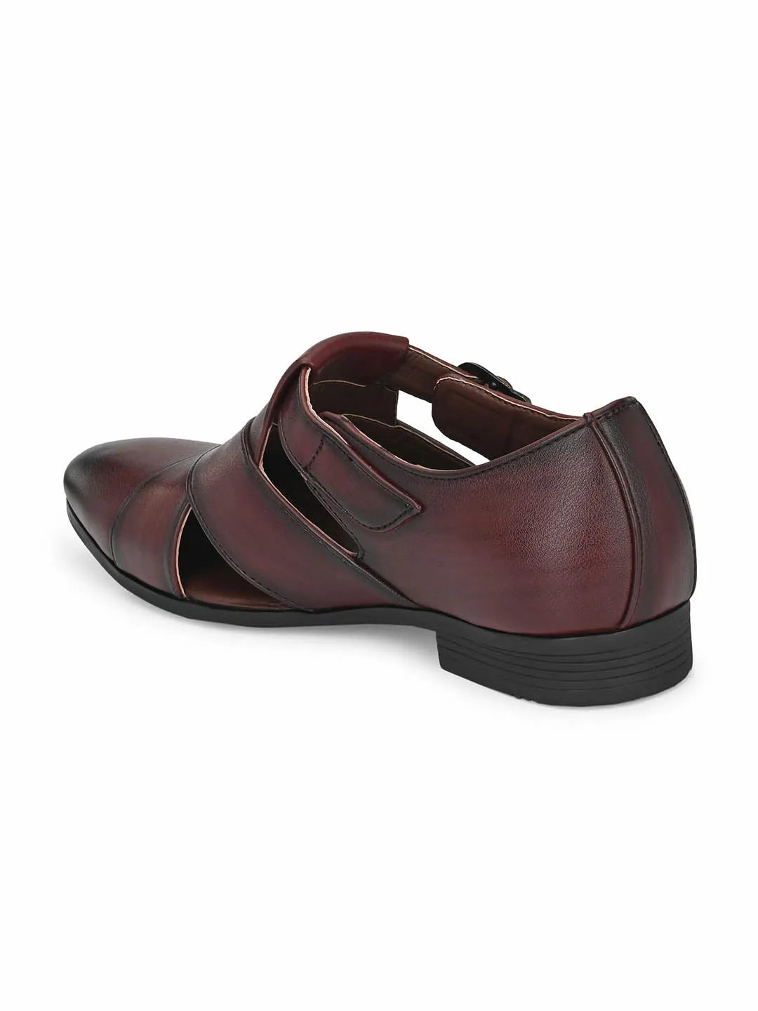 Kriss Cherry Sandals