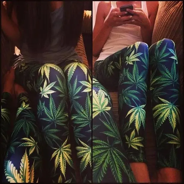 Kush Goddess Leggings