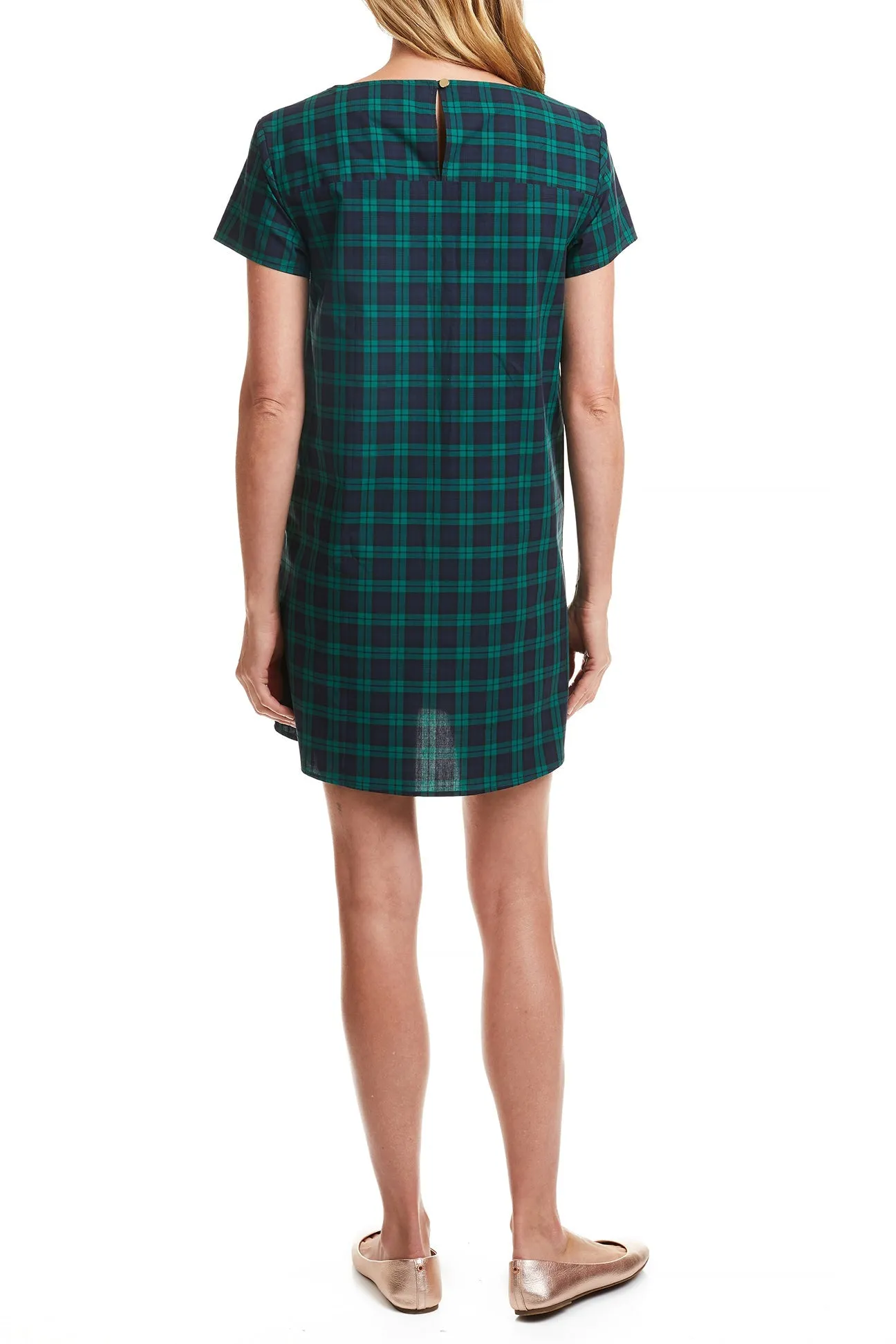 Ladies Oceanique Dress Blackwatch Tartan