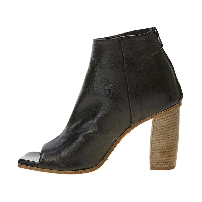 Lash Bootie - BLACK - LAST PAIR - Size 37