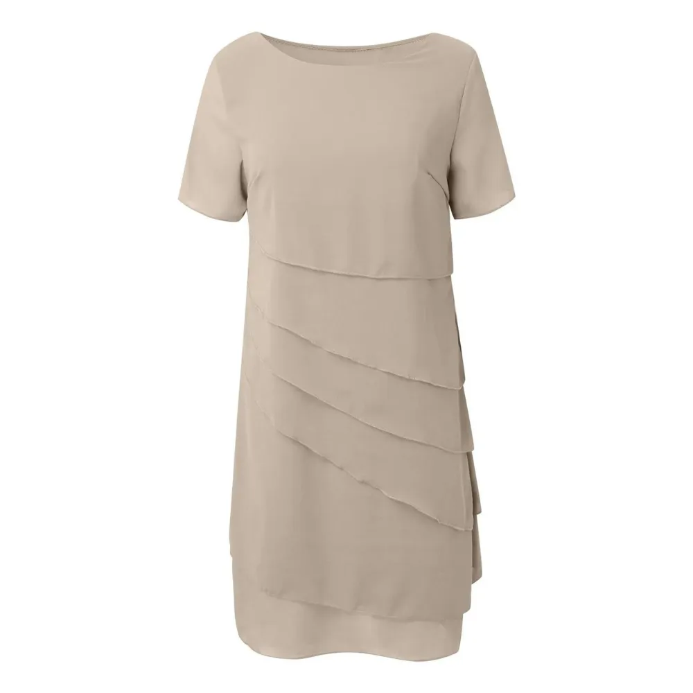 Lavinia | Elegant Casual Midi Dress