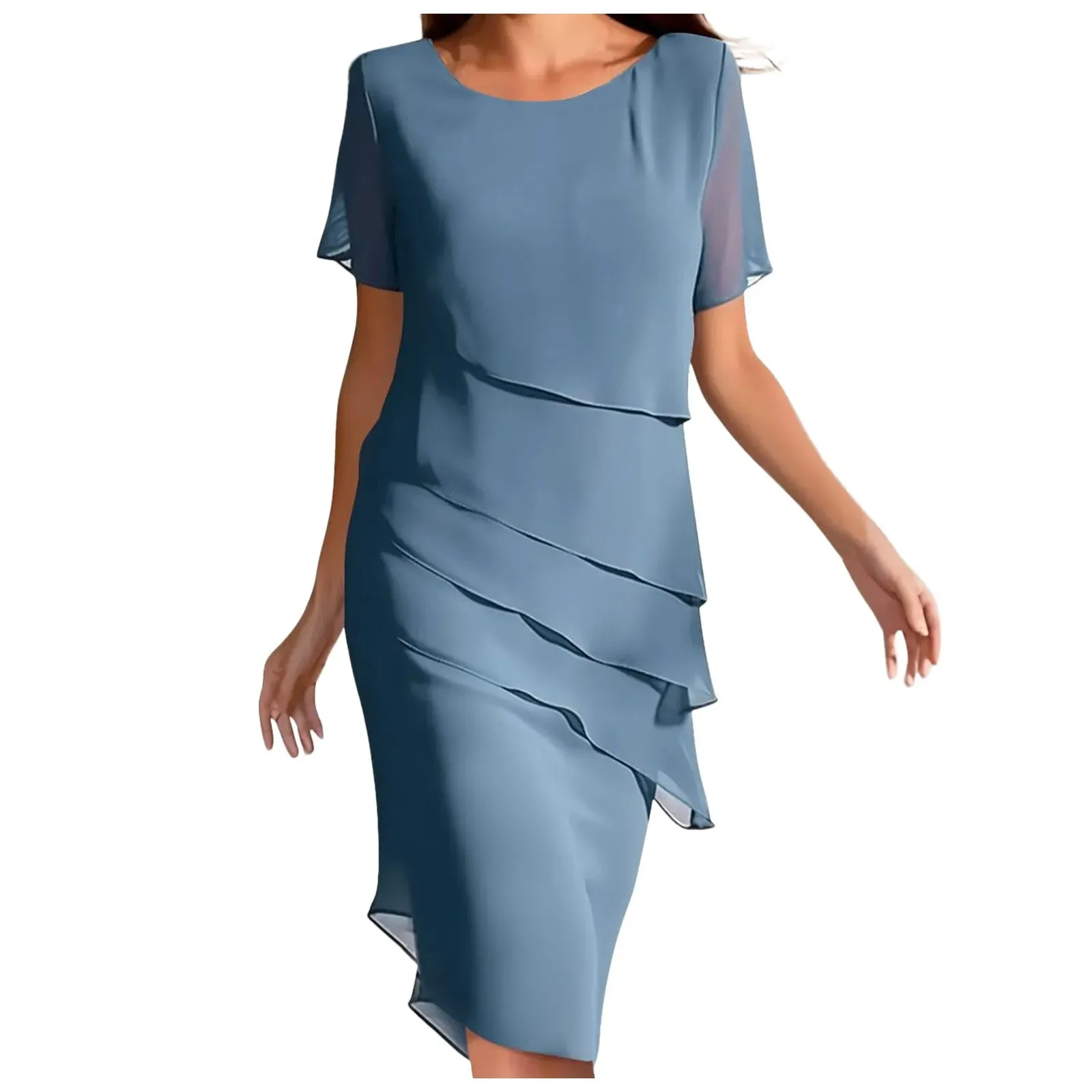 Lavinia | Elegant Casual Midi Dress