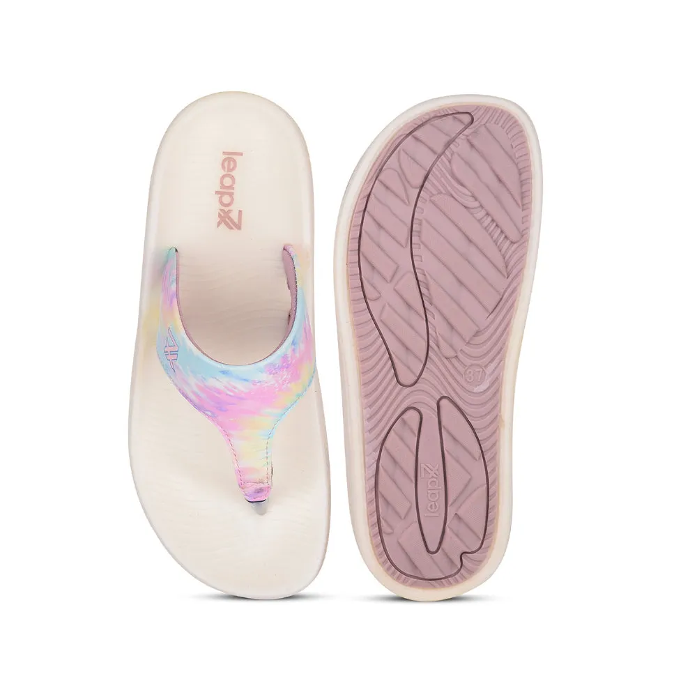 Leap7x By Liberty NITWALK-L8 Slides For Women - Purple