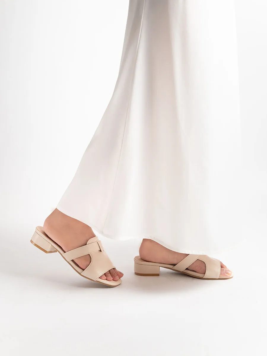 Leia Slide Sandals