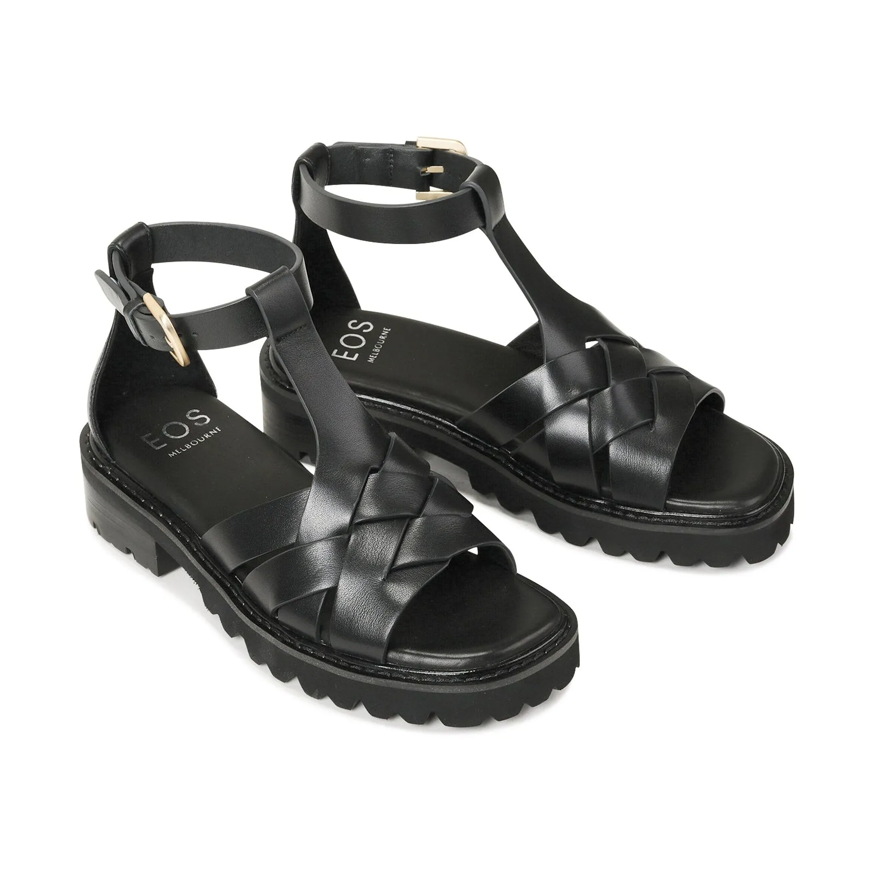 LEONETTA LEATHER SANDALS