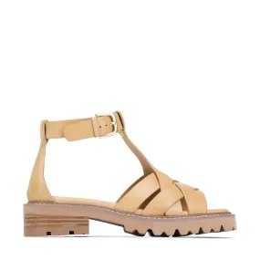 LEONETTA LEATHER SANDALS