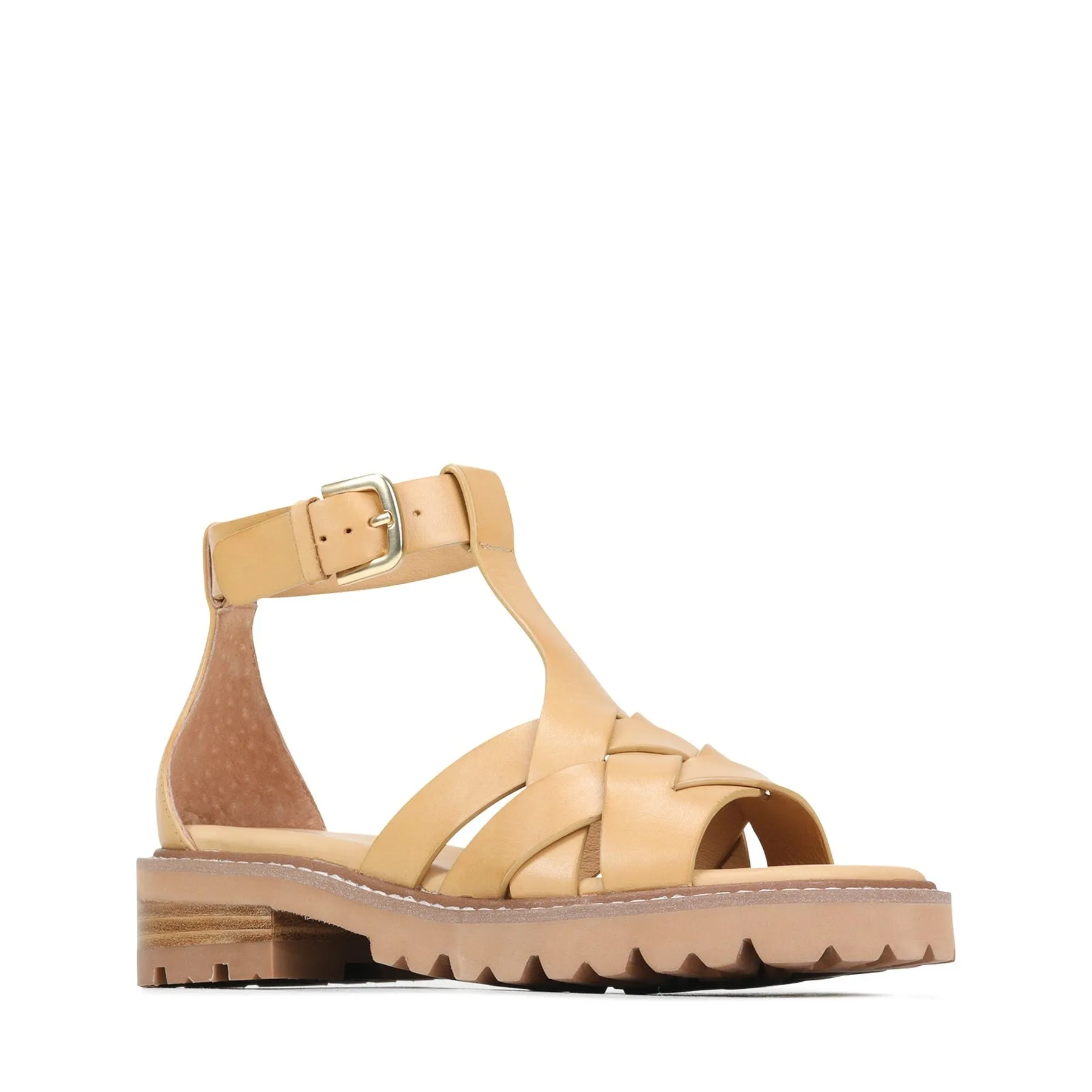 LEONETTA LEATHER SANDALS