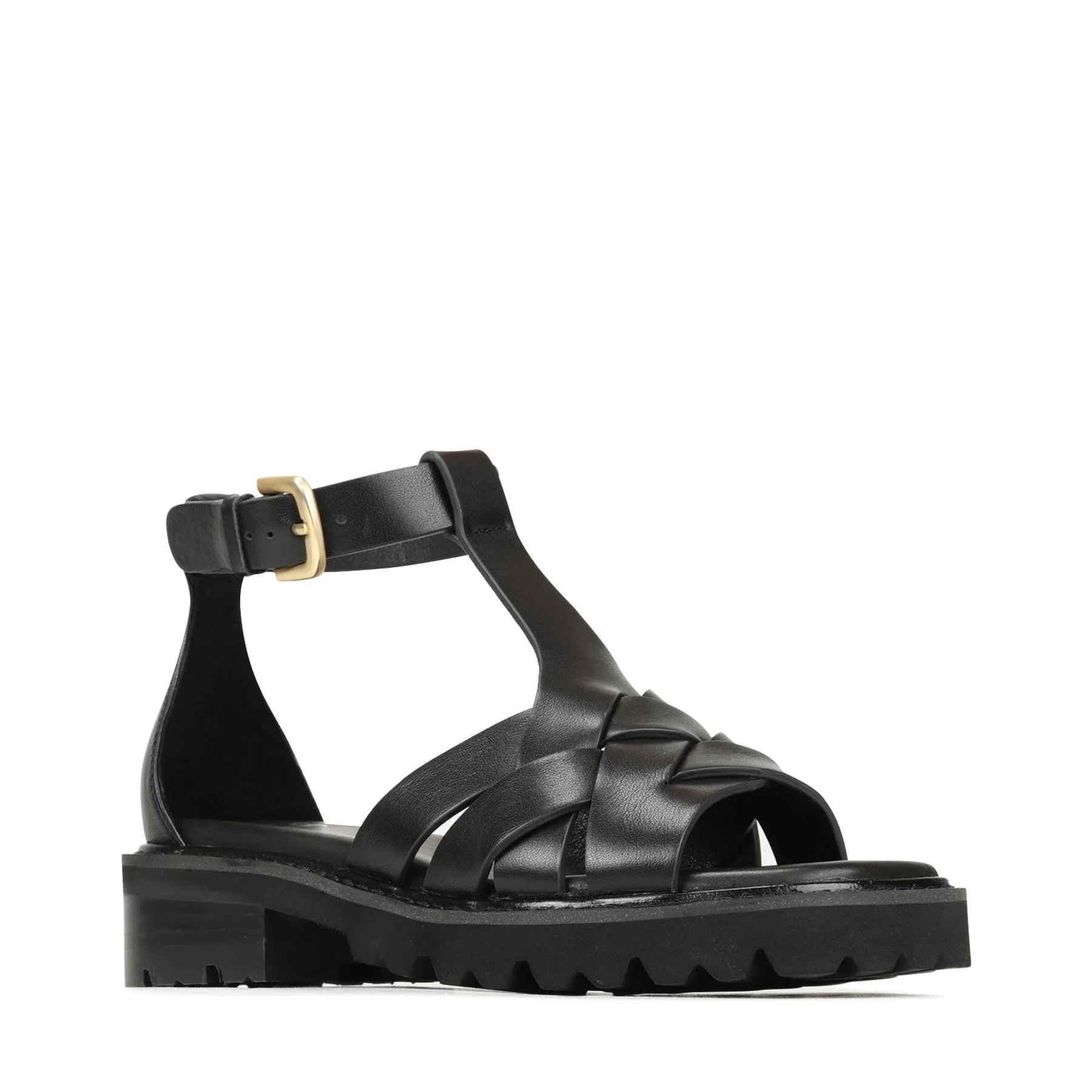 LEONETTA LEATHER SANDALS