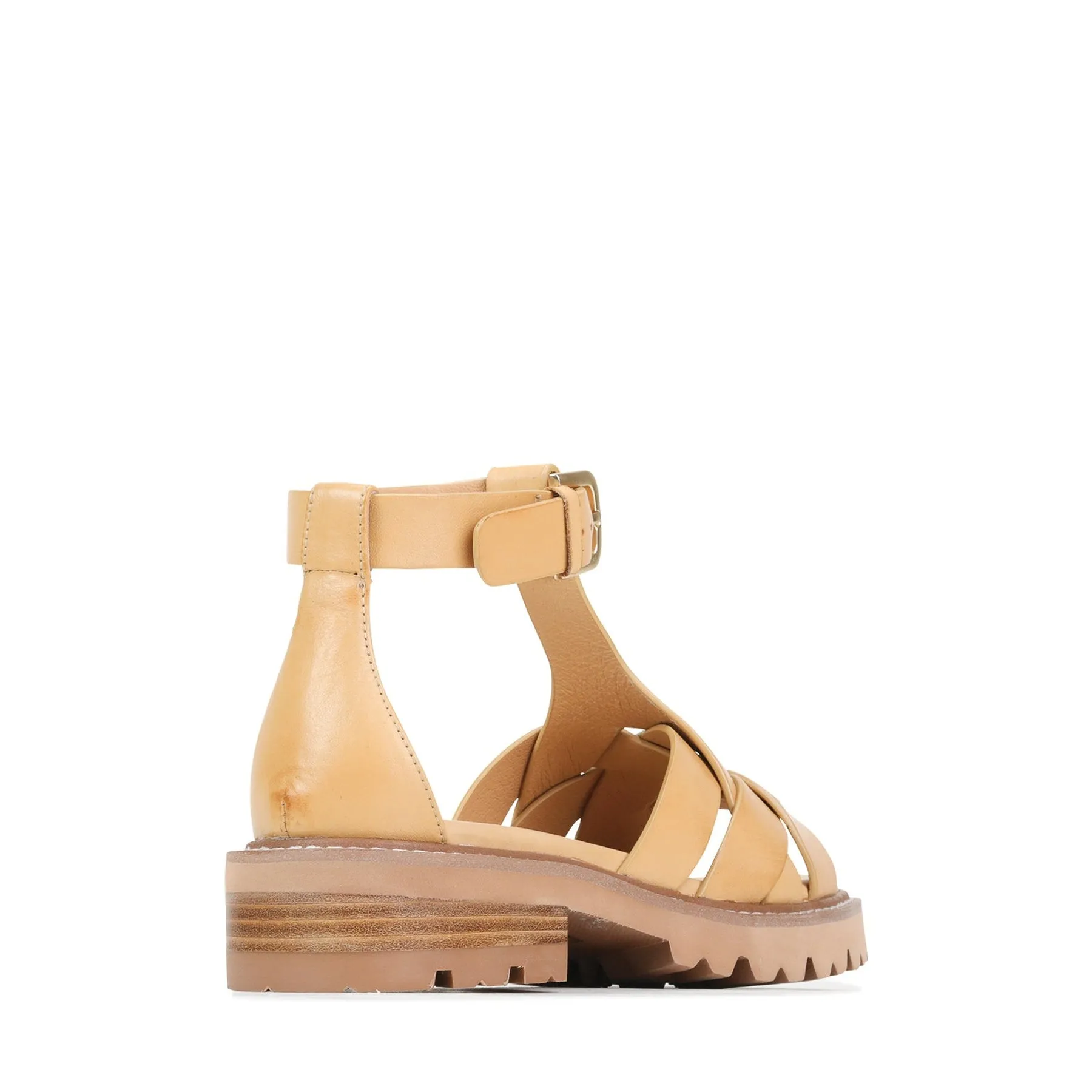 LEONETTA LEATHER SANDALS