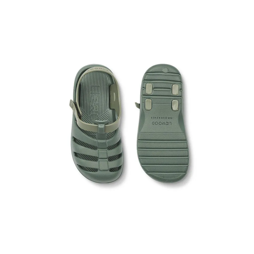 Liewood Beau Sandals - Tea - Faune Green